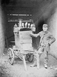 Vendedor de patatas asadas, 1892